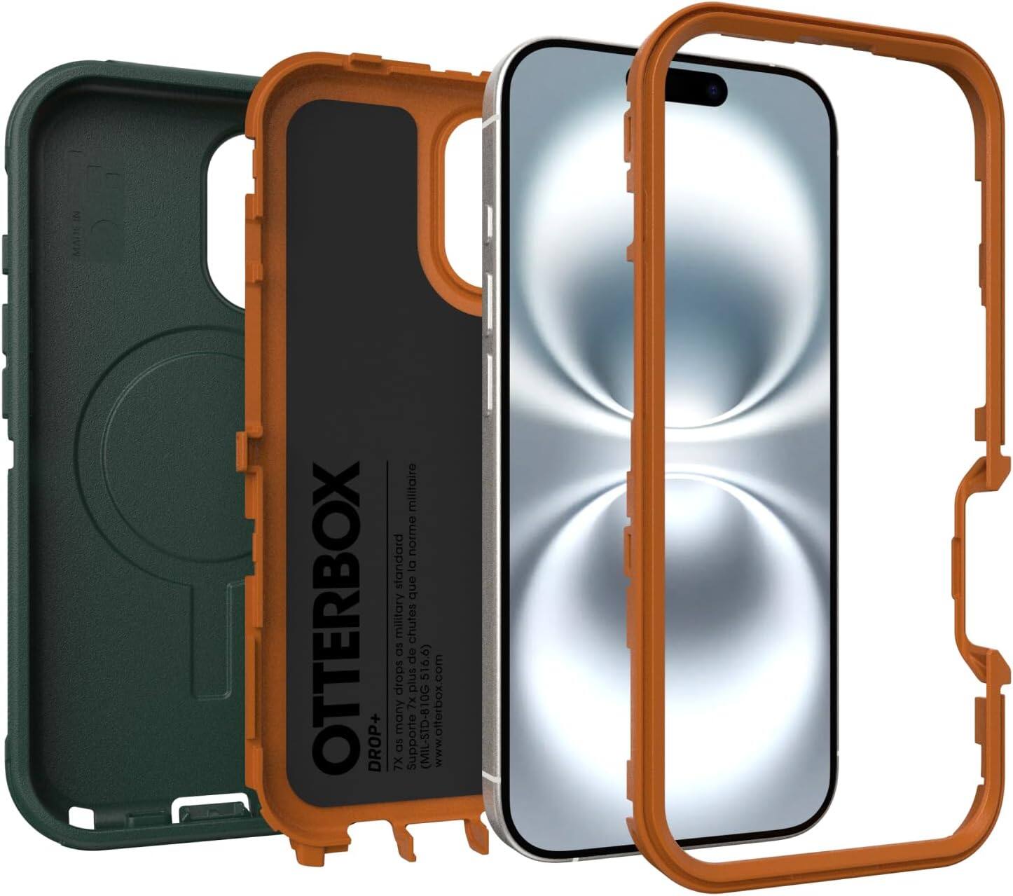 militaire norme standard la que OTTERBOX military chutes as de US 516.6) drops x plus 7x DROP+ many as Supporte (MIL-STD-810G www.otterbox.com 7X