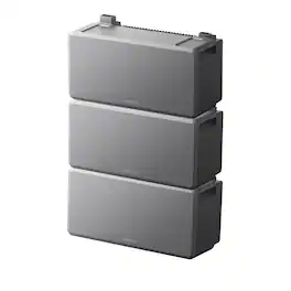 Anker - SOLIX B6000 Battery Module*3 for E10, 18kWh Expansion Battery, 6-90kWh Expandable (18432 Wh Capacity)