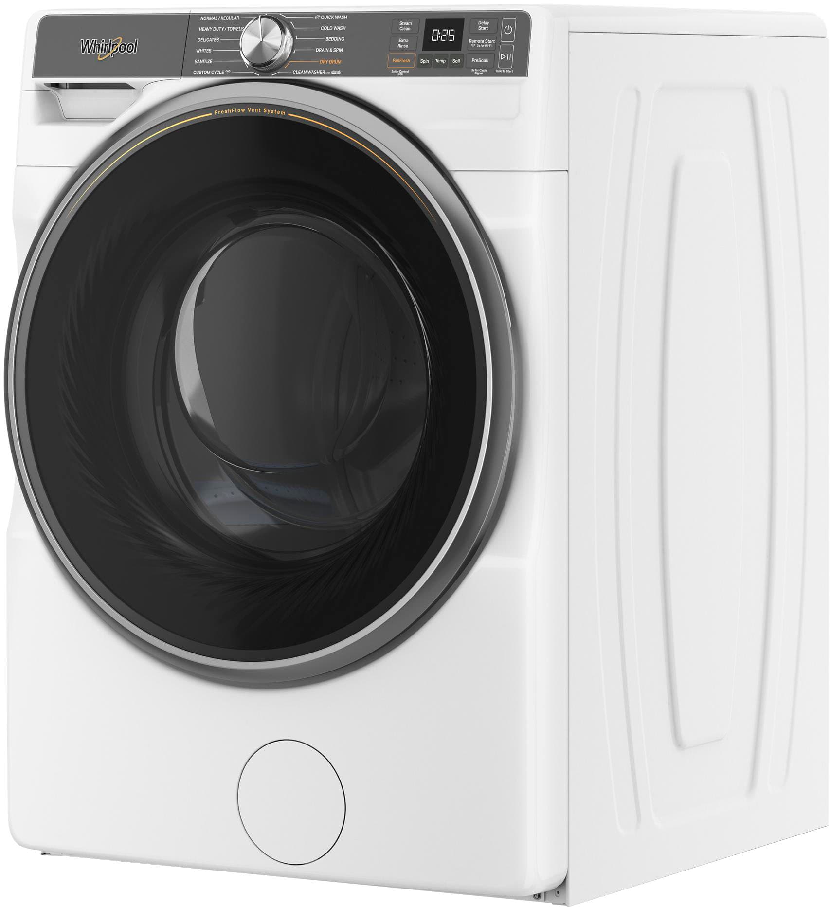 Whirlpool - Hats Off to Once-a-Week Laundry - Brave New World of Easy, Efficient, Energy-Saving Washing Machines.