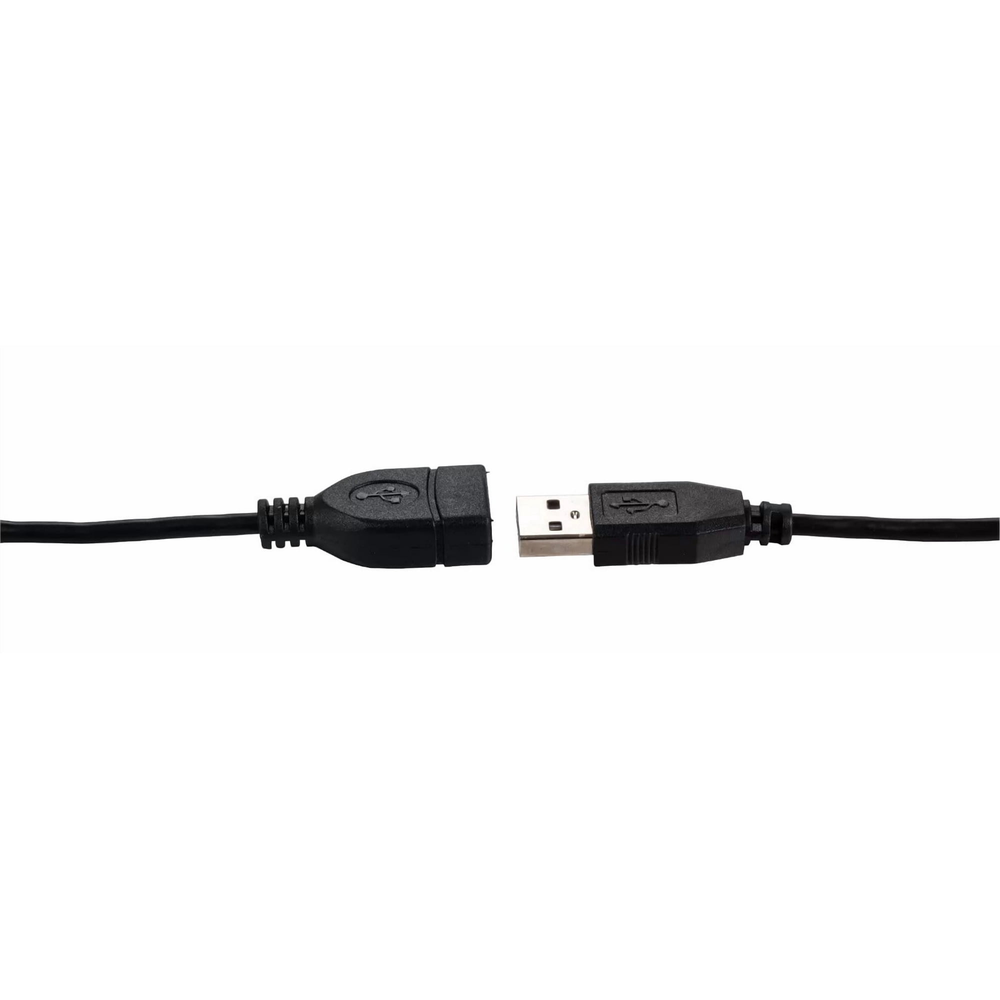 Back. Cables Direct Online - USB 2.0 Extension Cable 6FT A Male to A Female, 480Mbps High-Speed Data Transfer, Plug & Play Cord - Black.