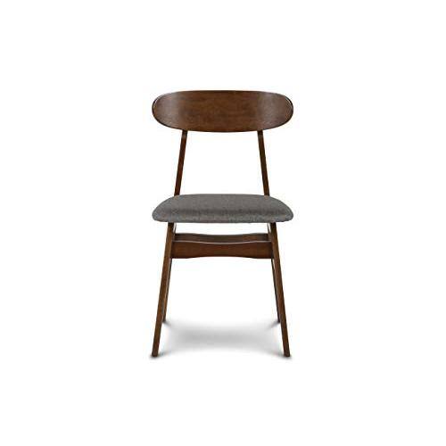 Alt View 2. New Classic Furniture - Morocco Dark Gray Solid Wood Dining Chair (Set of 4) - Grey.