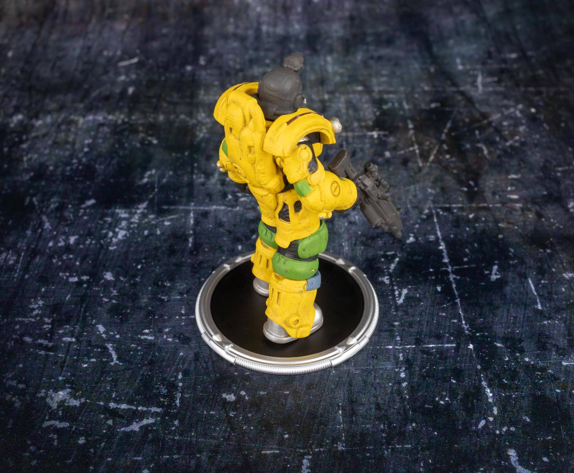 Alt View 5. Toynk - Fallout Excavator Power Armor 3-Inch Mini Figure - Multi-Colored.