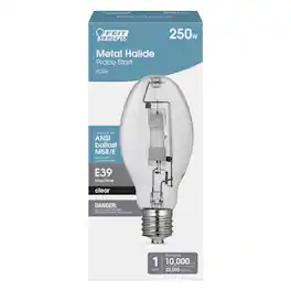 FEIT ELECTRIC - 250 W ED28 HID Bulb 22000 lm White Metal Halide 1 pk