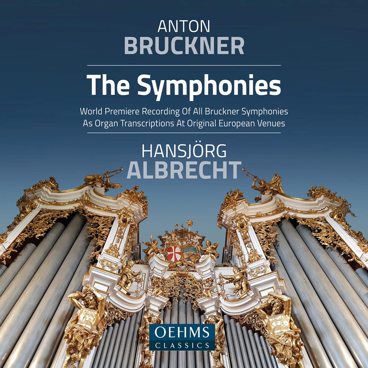 Hansjorg Albrecht - The Complete Bruckner Symphonies (Organ Transcriptions)   - COMPACT DISCS [CD]