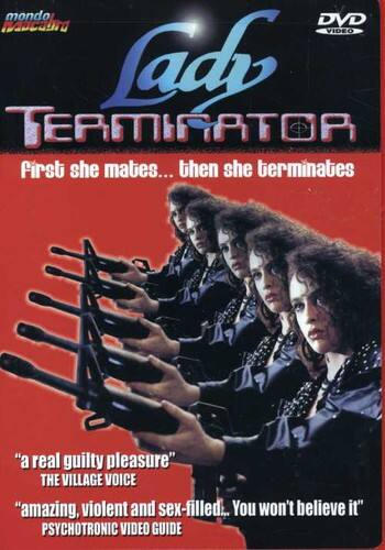Front. Lady Terminator   - DVD.