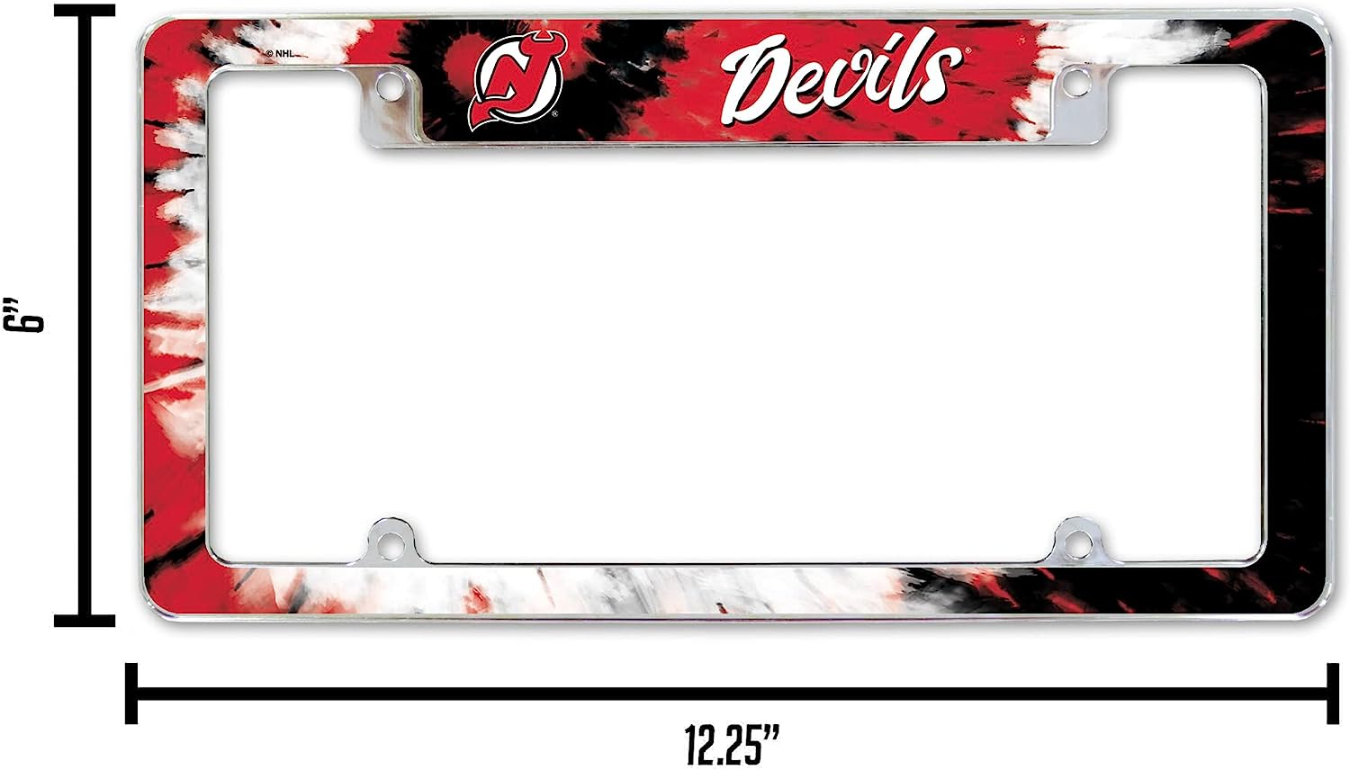 NHL  
Devils  
6"  
12.25"