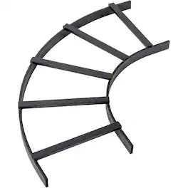 Refurbished Excellent - Eaton Tripp Lite Series Cable Ladder Runway E-Bend - 90 Degrees, 12 in. Width - Cable Ladder Bend - Steel - Black