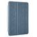 Angle. Targus - Pro-Tek Antimicrobial Case for iPad (9th, 8th and 7th gen.) 10.2", iPad Air 10.5", and iPad Pro 10.5" - Blue.