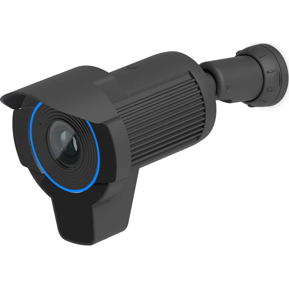 Ubiquiti - AI LPR 4K UHD Bullet Camera UVC-AI-LPR-B - Black