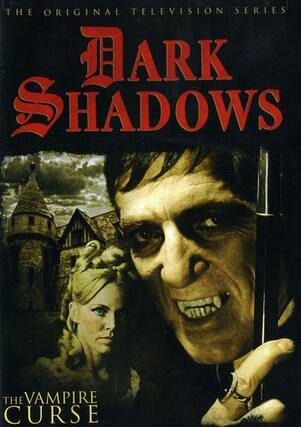 Front. Dark Shadows: The Vampire Curse - DVD.