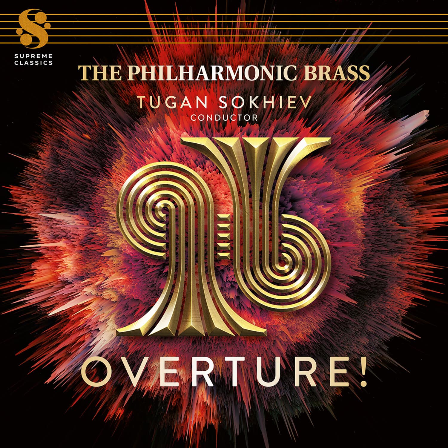 The Philharmonic Brass - Overture!   - SUPER-AUDIO CD [Super Audio CD (SACD)]