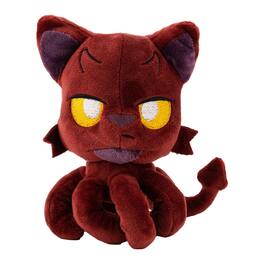 Tentacle Kitty - Campaign Critters Fiend Little One Plush - Red