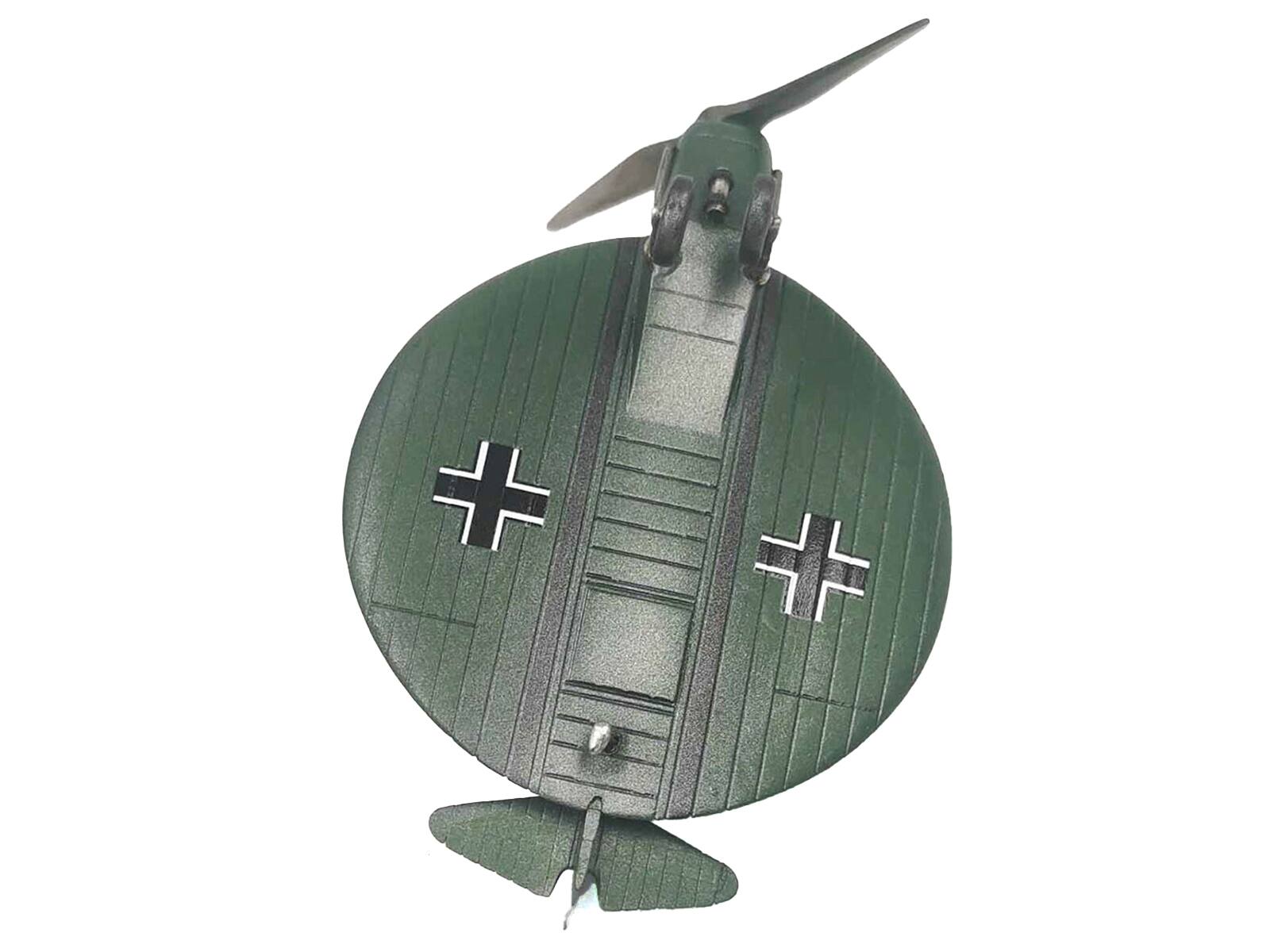 Left. Luft-X - Sack AS-6 Aircraft Prototype "German Luftwaffe" 1/72 Model by Luft-X - Green.