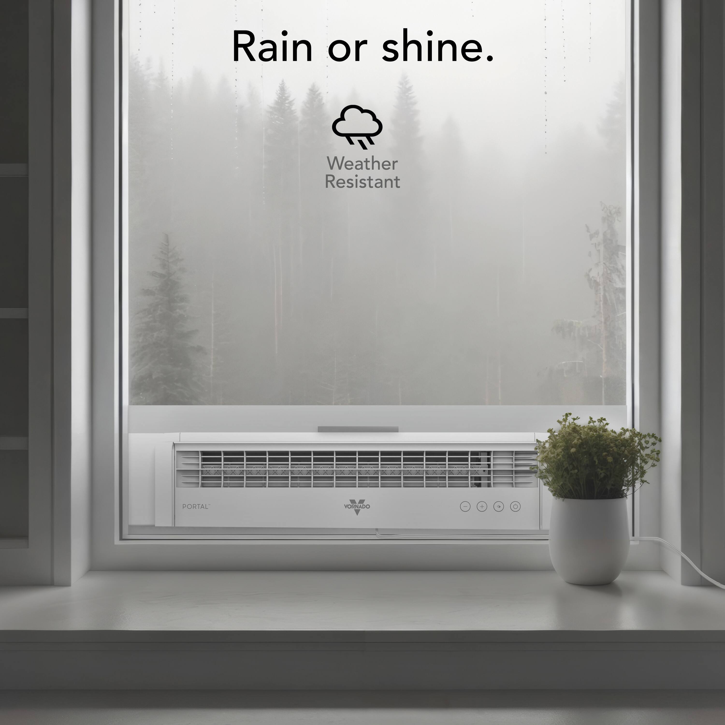 Rain or shine. Weather Resistant PORTAL -- ORDAbo -