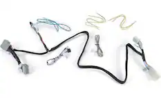 Front. iDataStart - Compustar / iDatalink ADS-THR-SU2 - T-Harness for Select 2017-2025 Subaru Push-to-Start Vehicles, Black - Black.