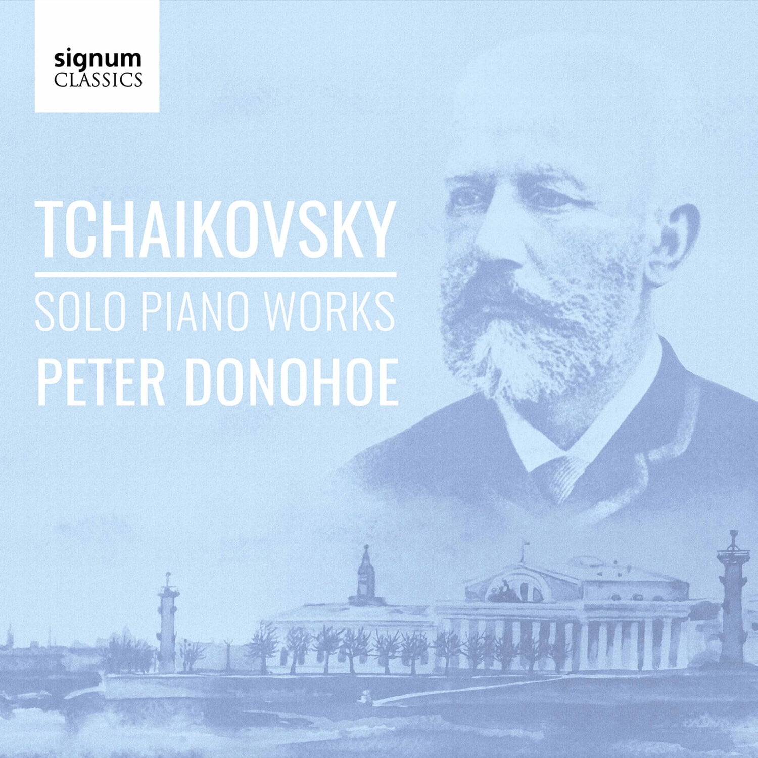 Peter Donohoe - Solo Piano Works  - COMPACT DISCS