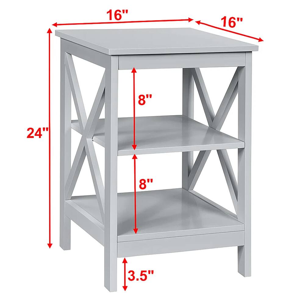 16" x 16" x 24"  
8"  
8"  
3.5"