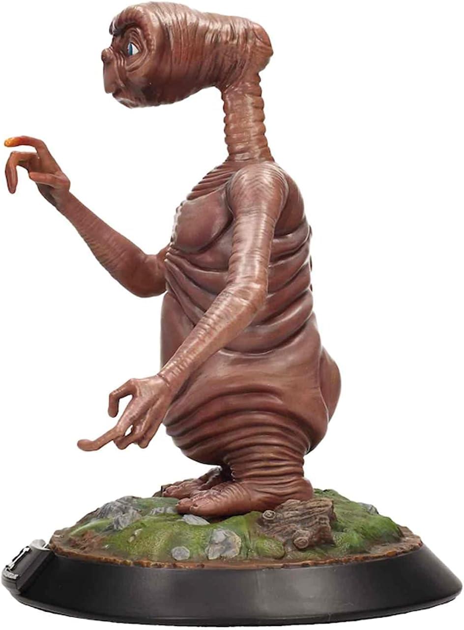 Alt View 1. SD Toys - E.T. The Extra-Terrestrial Limited Edition 9-Inch Collectible Resin Statue - Brown.