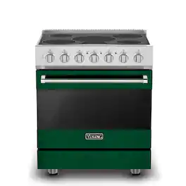 Viking - 3-Series Electric Self-Clean Range - Ivy