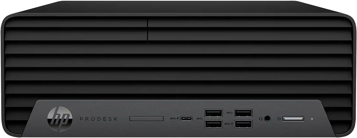 HP - Refurbished Excellent - ProDesk 600G6 SFF Intel i7-10700 32GB 512GB SSD Windows 11 Pro - Black