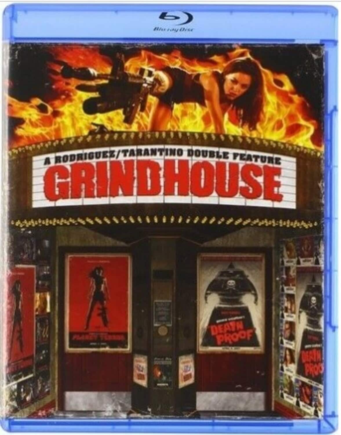 Front. Grindhouse (Planet Terror / Death Proof) (Special Edition)   - BLU-RAY.