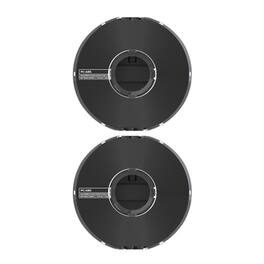 MakerBot - PC-ABS Filament Spool for Method X 3D Printer (Black, 1.39lb, 2-Pack)