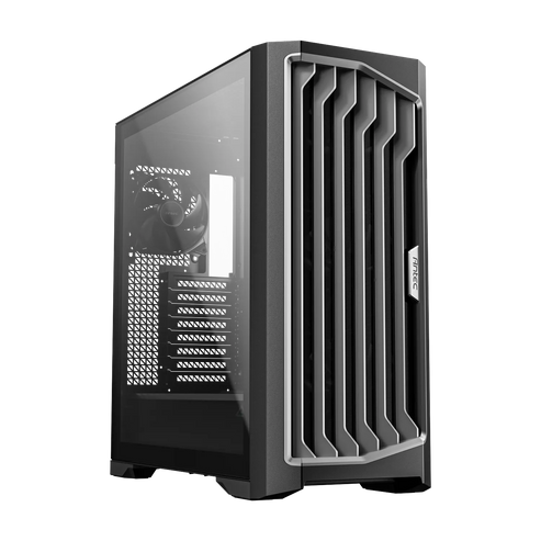 Antec - Performance 1 FT, Full Tower, RTX40 Compatible, Temp Display, 4 x Storm T3 PWM Fans, Dual TG Side Panels, E-ATX PC Case - Black