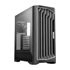 Front. Antec - Performance 1 FT, Full Tower, RTX40 Compatible, Temp Display, 4 x Storm T3 PWM Fans, Dual TG Side Panels, E-ATX PC Case - Black.