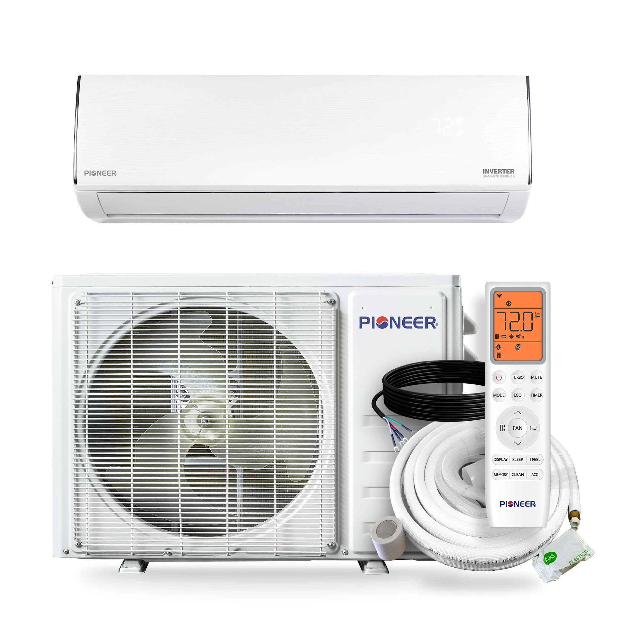 129 PIONEER INVERTER - a PIONEER  
720 ICU Eme. I i U TURBO MUTE - I. TIMER 8 FAN = - A PE MINUY CLMN NL PIONEER P 1a6