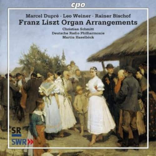 Christian Schmitt - Liszt Organ Arrangements   - SUPER-AUDIO CD [Super Audio CD (SACD)] price history on PriceWatchPro