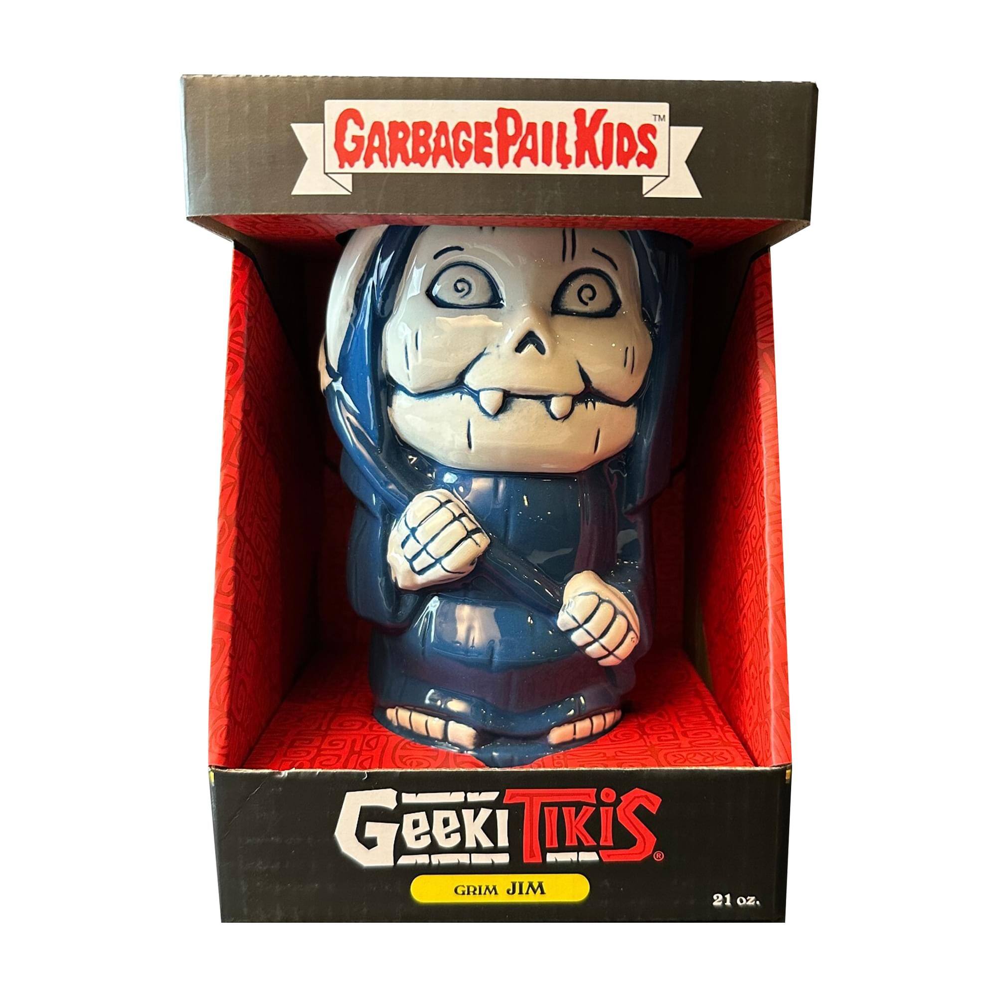 TM Garbage Pail Kids - Geeki Tikis. Grim Jim 21 oz.