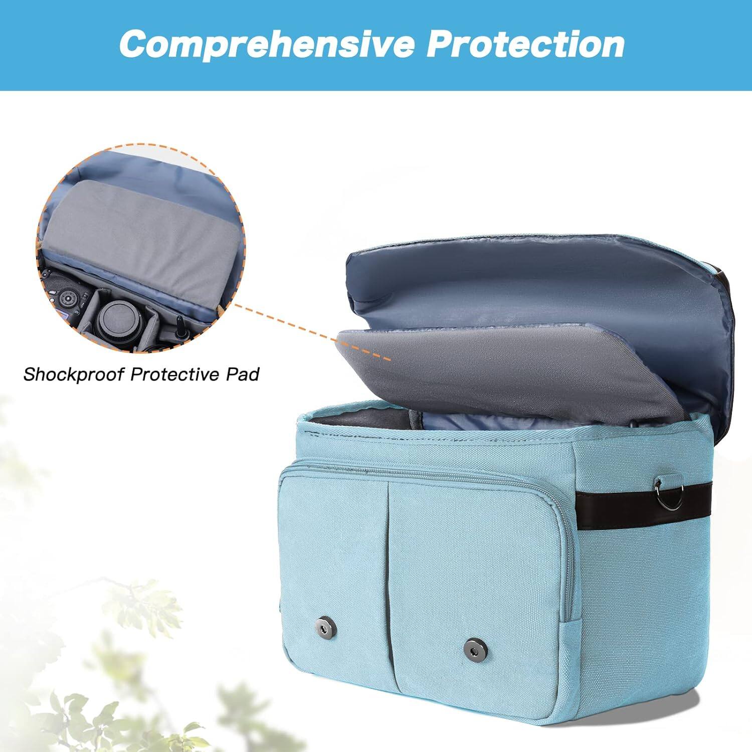 Comprehensive Protection

Shockproof Protective Pad