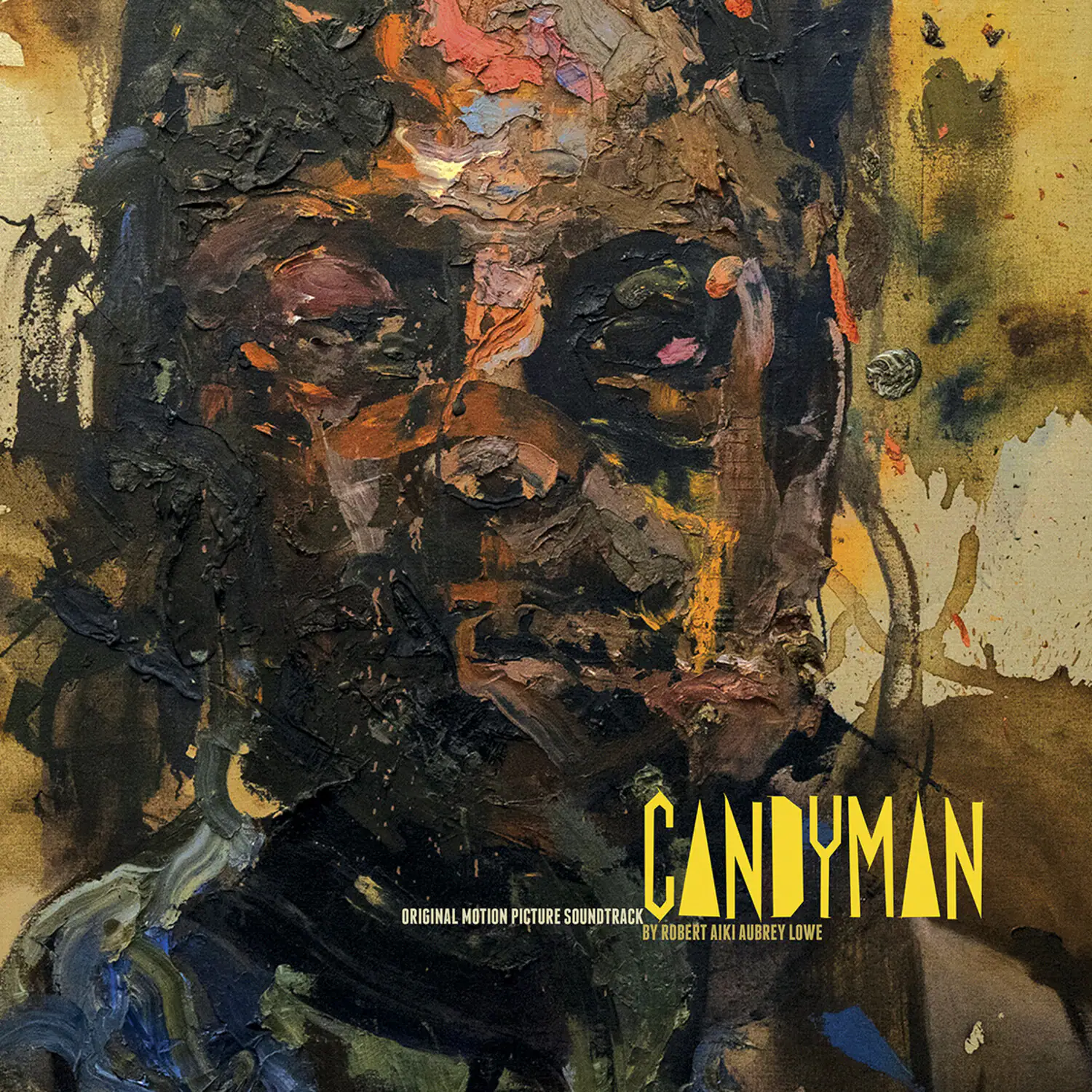 ORIGINAL MOTION PICTURE SOUNDTRACK  
CANDYMAN  
BY ROBERT AIKI AUBREY LOWE