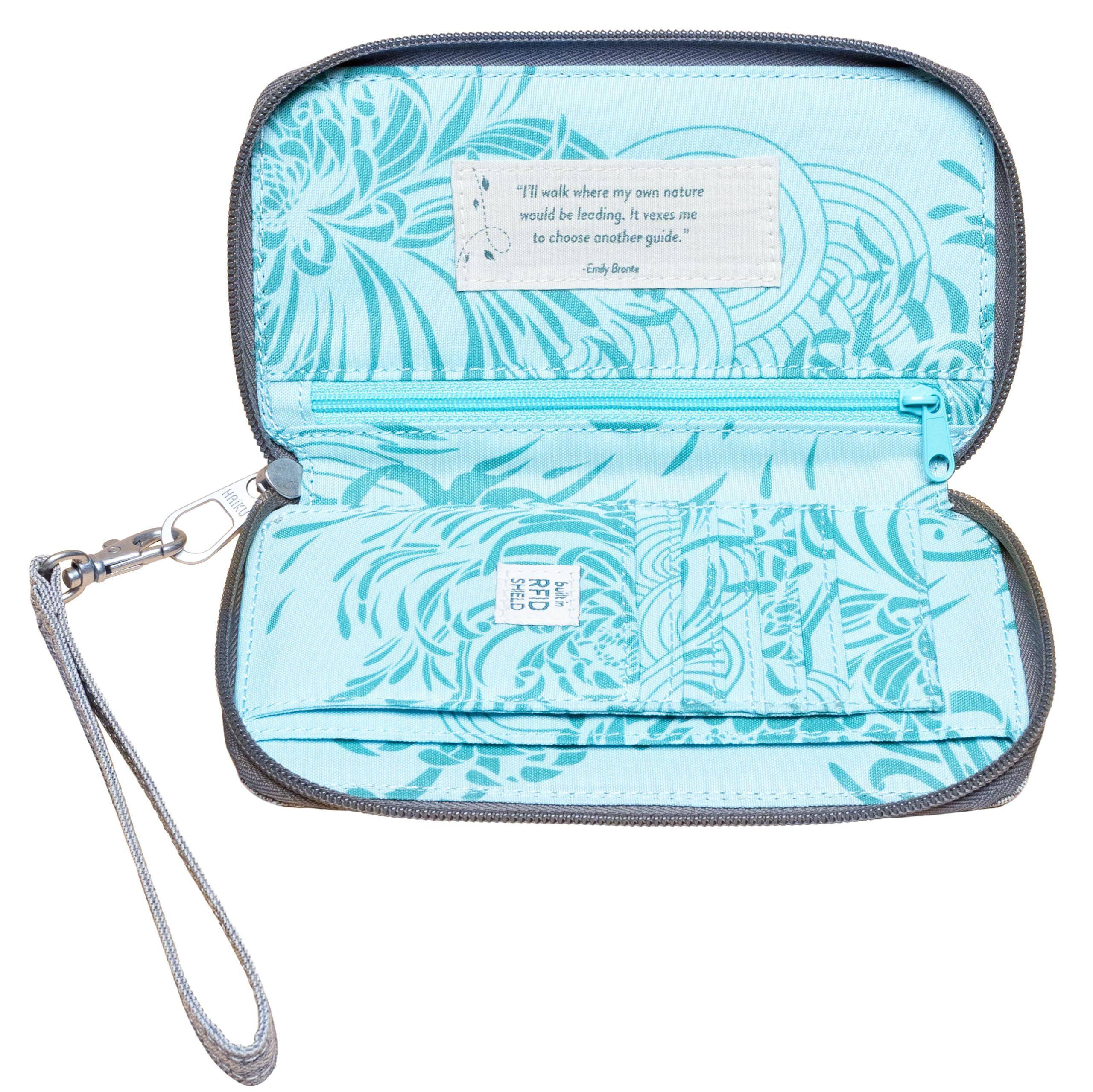 "Walk where my own nature would be leading. It vexes me to choose another guide."  
—Emily Bronte  

HAiku SHELD RFID built