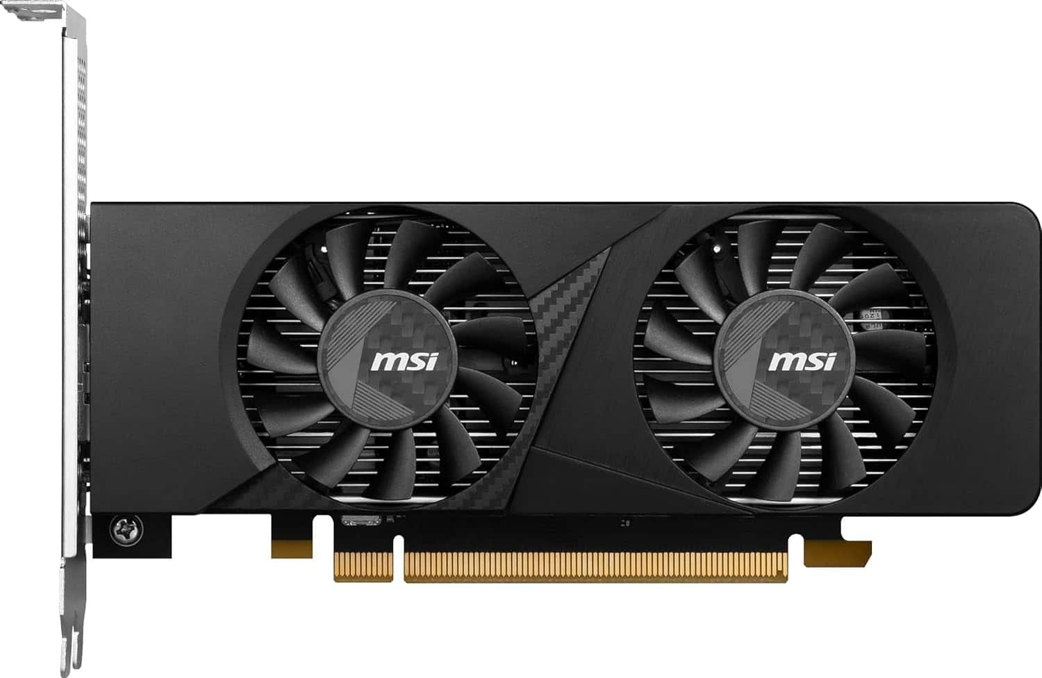 MSI NVIDIA GeForce RTX 3050 Graphic Card 6 GB GDDR6 Low profile