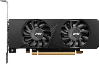 MSI NVIDIA GeForce RTX 3050 Graphic Card 6 GB GDDR6 Low profile MSI NVIDIA GeForce RTX 3050 Graphic Card 6 GB GDDR6 Low profile