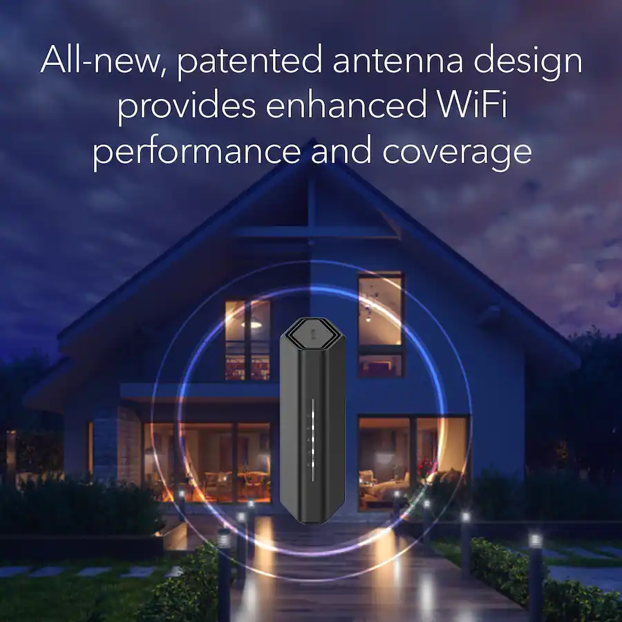 NETGEAR Nighthawk BE3100 Dual Band Wi Fi 7 Router Black RS70-100NAS ...