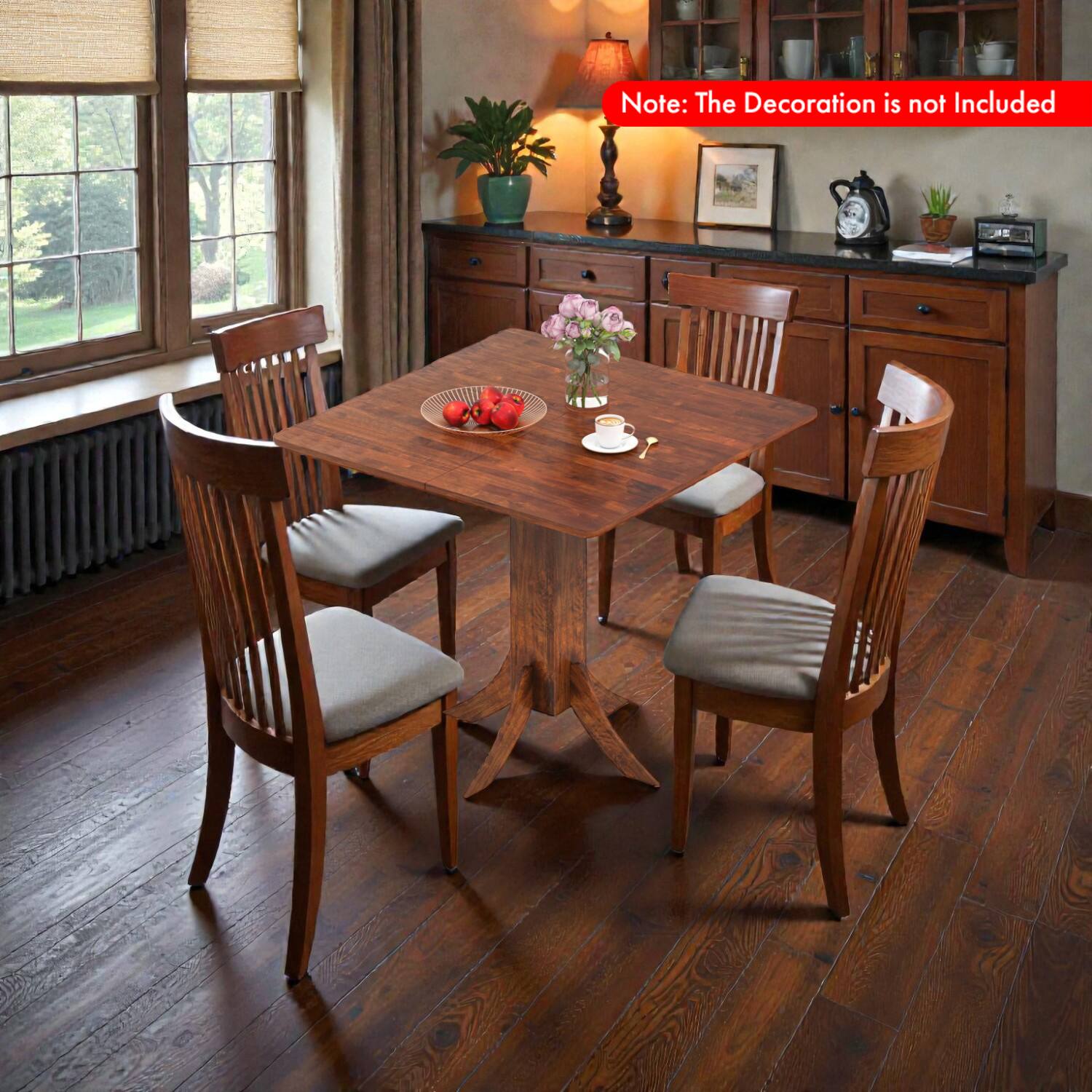 Note: The Decoration is not Included