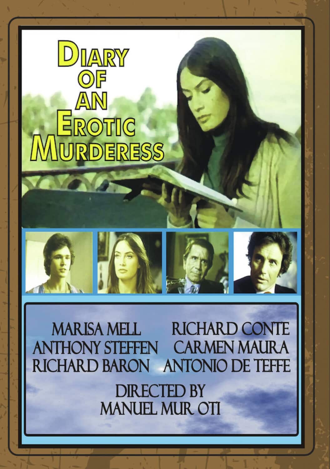 Diary of an Erotic Murderess  - DVD