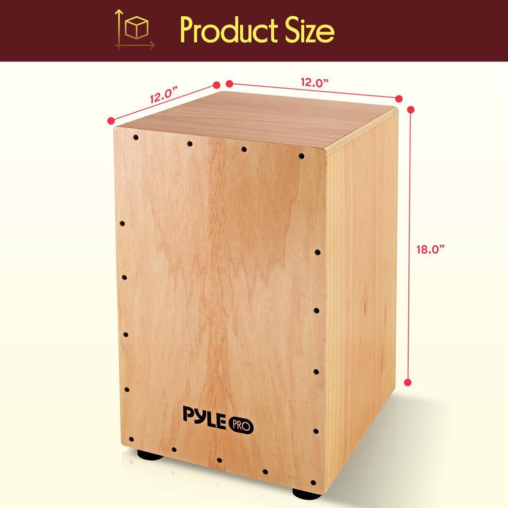 Product Size: 12.0" x 12.0" x 18.0"  
PYLE PRO