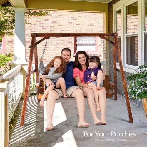 For Your Porches  
The Swing Is Not Included