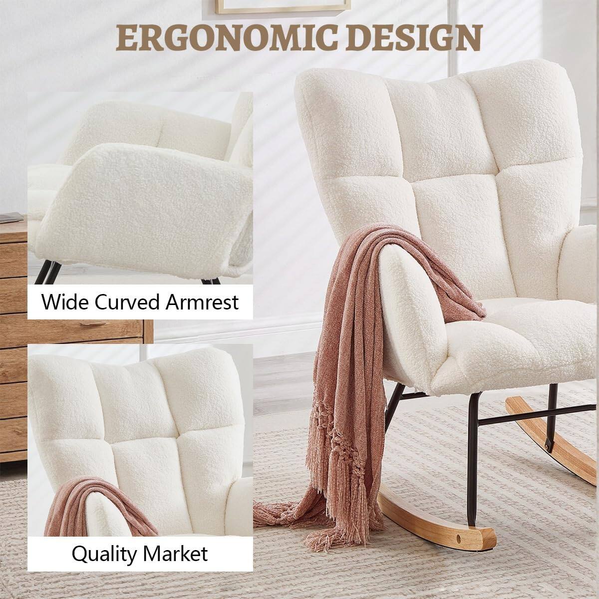 ERGONOMIC DESIGN

Wide Curved Armrest

Quality Market