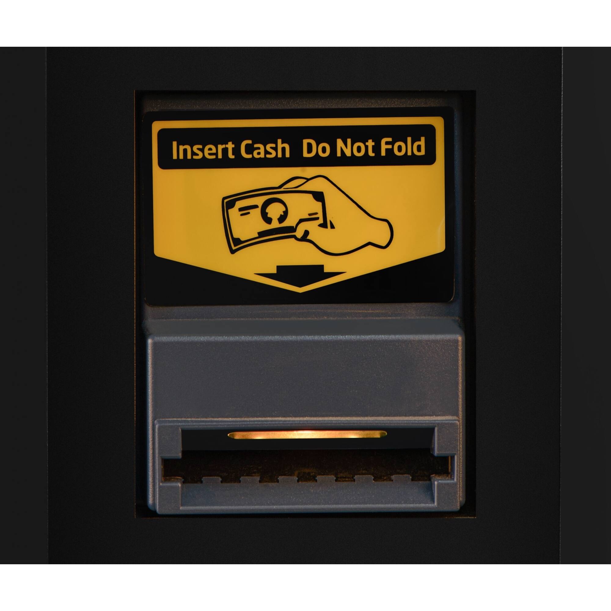 Insert Cash  
Do Not Fold
