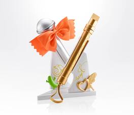 Bandai - Tamashii Nations - Macross Frontier - PROPLICA - Sheryl Nome's Microphone - COLLECTIBLES - Multicolor