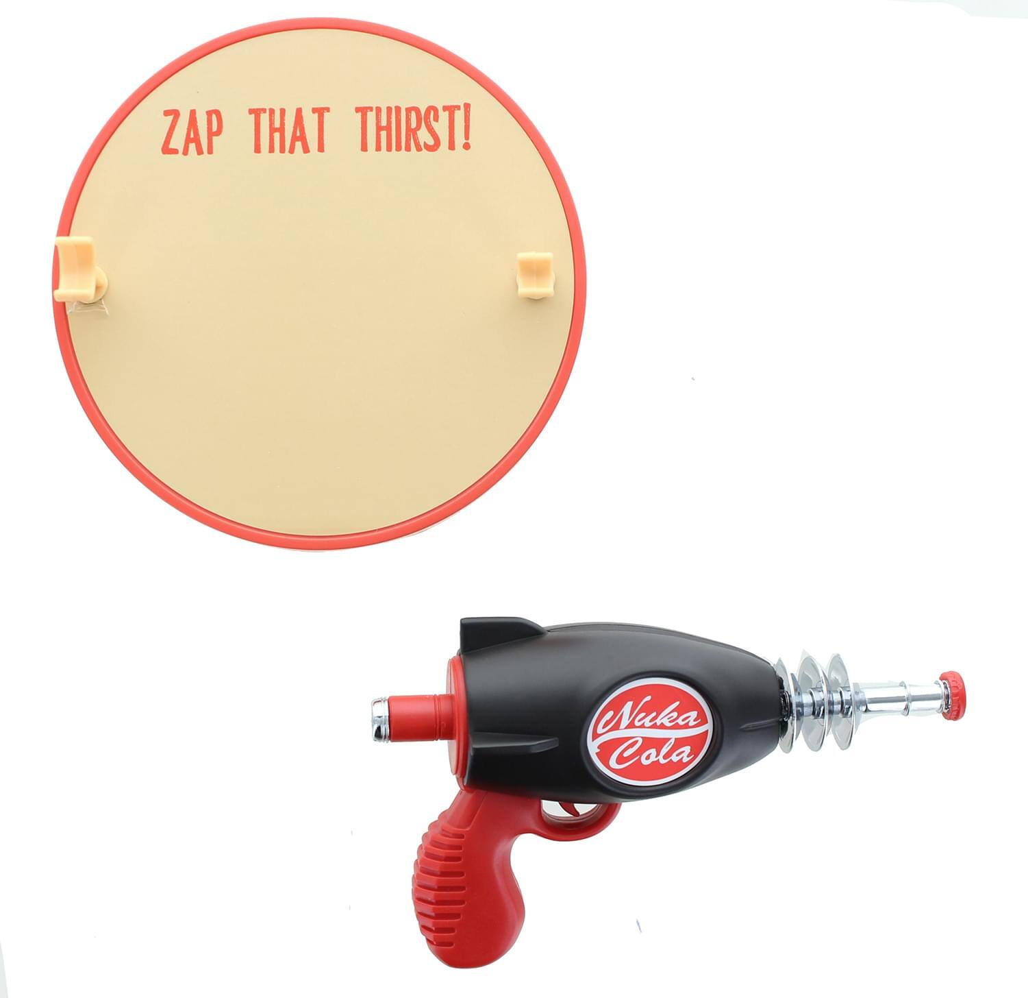 ZAP THAT THIRST!  
Nuka Cola