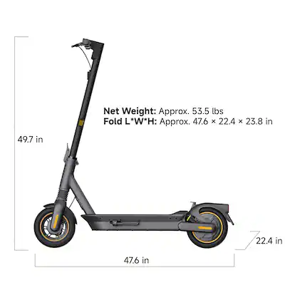 Roue durable pour scooter électrique Ninebot Max - Test et Avis Roue durable pour scooter électrique Ninebot Max - Test et Avis
