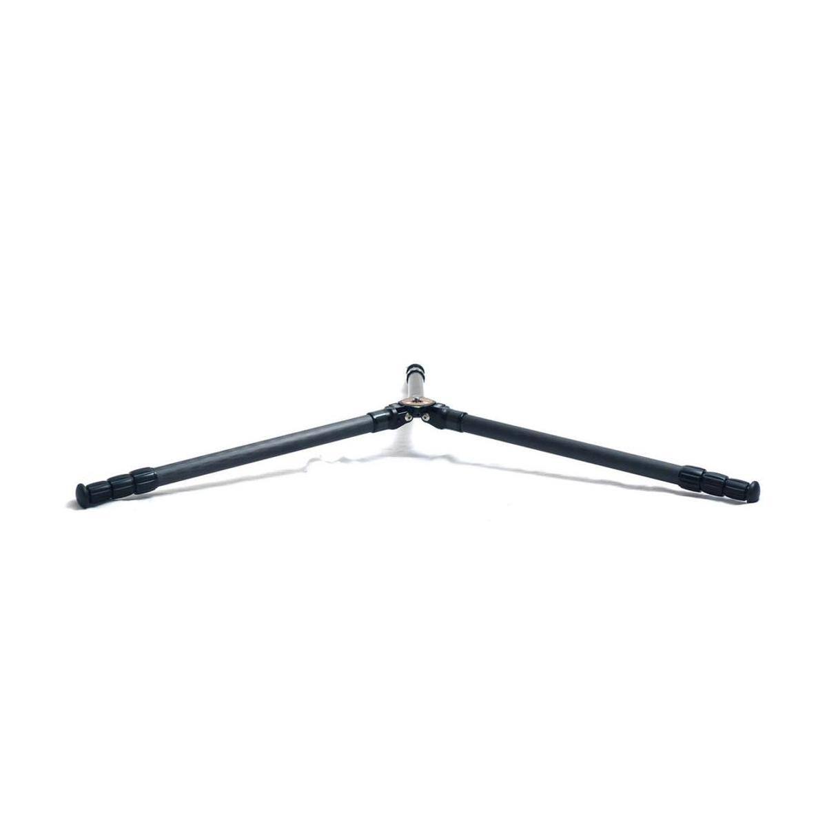 Alt View 7. FLM - FLM CP30-L4 II 4-Section Compact/Tall 10X Carbon Fiber Tripod.