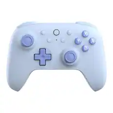 Front. 8BitDo - 8BitDo Ultimate 2C Wireless Bluetooth Controller for Nintendo Switch with Motion Control, Rumble Vibration and Hall - Blue.