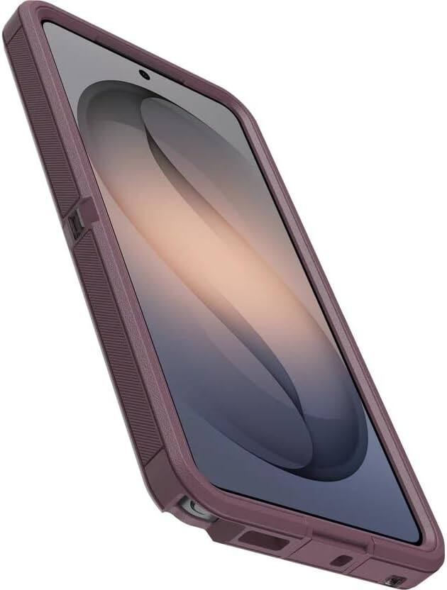 Alt View 1. OtterBox - OtterBox Galaxy S26 Ultra Bundle: Defender Series XT Case & Screen Protector, Built-in Magnets, Tough, Rugged & Durable - Purple Mystery.