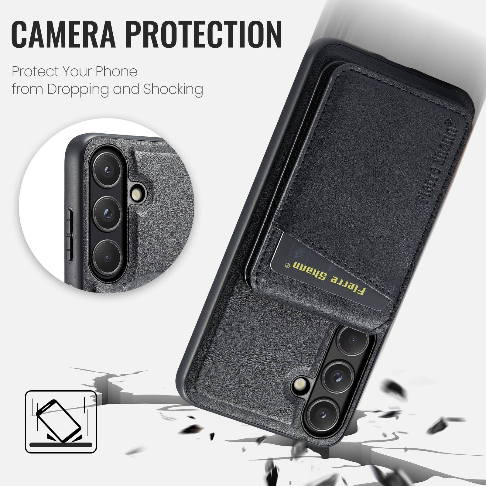 CAMERA PROTECTION  
Protect Your Phone from Dropping and Shocking  

Fierre Shann  
Fierre Shann